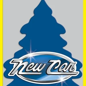 Little Trees Air Fresheners 6-Pack New Car Scent