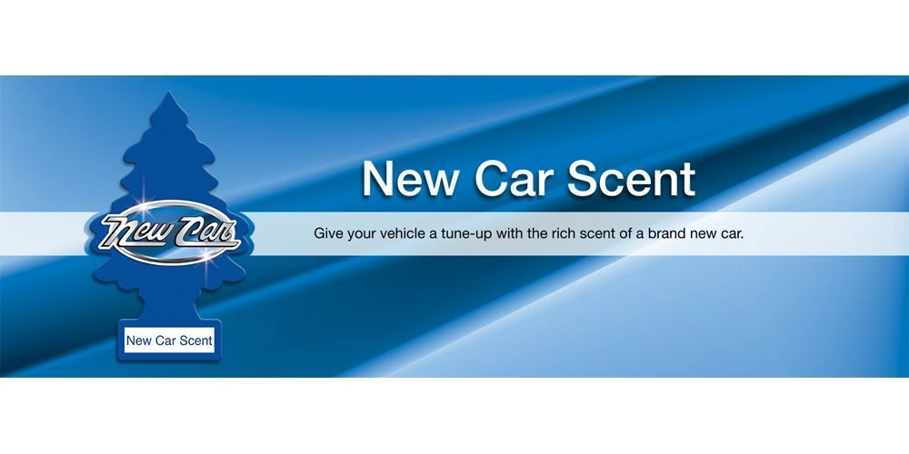 Little Trees Air Fresheners 6-Pack New Car Scent — product image 3