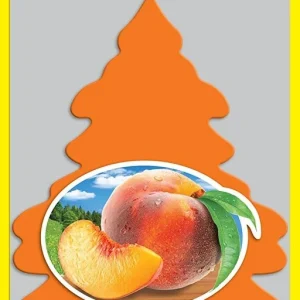 Little Trees Air Fresheners 6-Pack Peachy Peach
