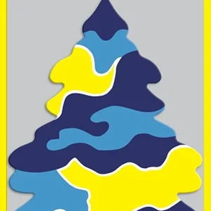 Little Trees Air Fresheners 6-Pack Pia Colada