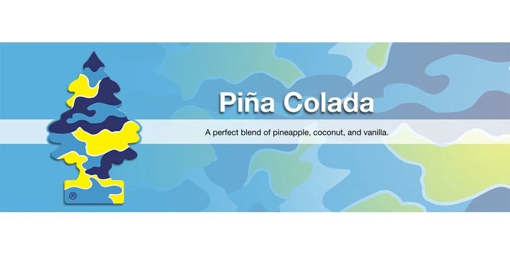 Little Trees Air Fresheners 6-Pack Pia Colada — product image 3