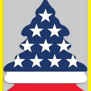Little Trees Air Fresheners 6-Pack Vanilla Pride