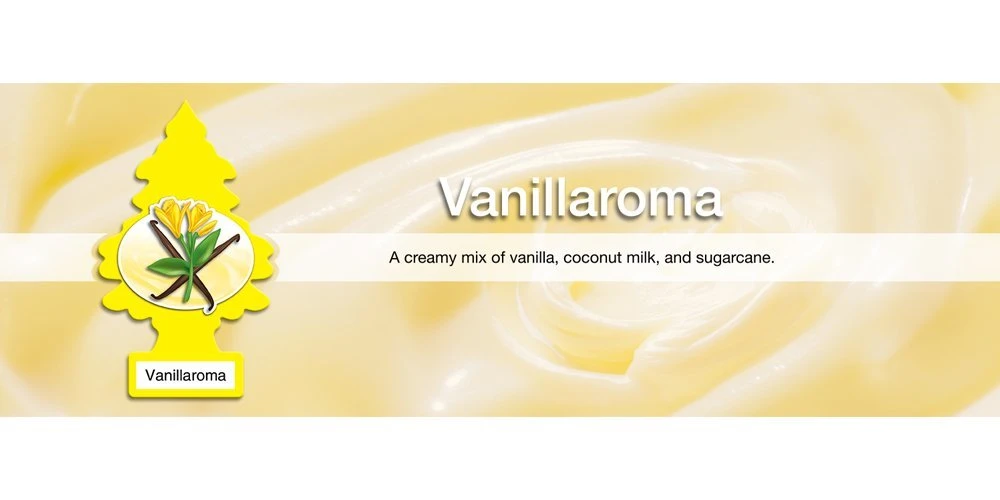 Little Trees Air Fresheners 6-Pack Vanillaroma — product image 3