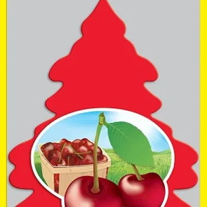 Little Trees Air Fresheners 6-Pack Wild Cherry
