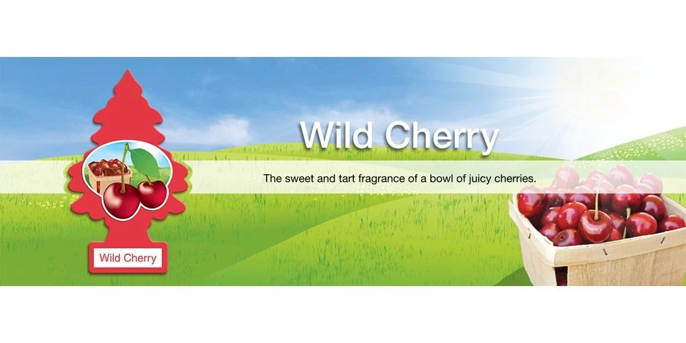 Little Trees Air Fresheners 6-Pack Wild Cherry — product image 3