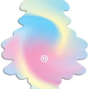 Little Trees U6P-60282 Air Car Freshener Traditional Cotton Candy, 6-Pack