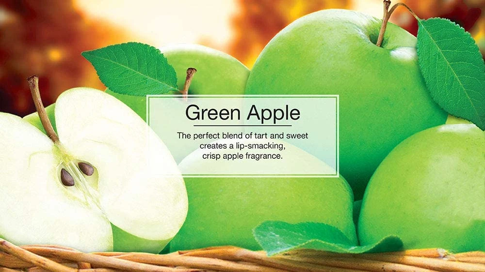 Little Trees U6P-60316 Air Car Freshener Traditional Green Apple, 6-Pack — product image 4
