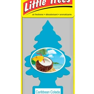 Little Trees U6P-60324 Air Freshener Traditional Caribbean Colada, 6-Packs