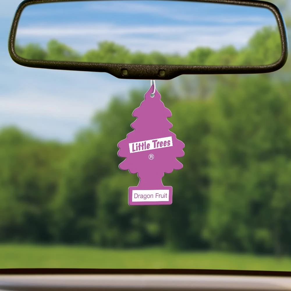 Little Trees U6P-60397 Air Car Freshener Traditional Dragon Fruit, 6-Pack — product image 3