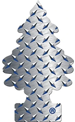 Little Trees U6P-67152 Air Car Freshener Traditional Pure Steel, 6-Pack — product image 2