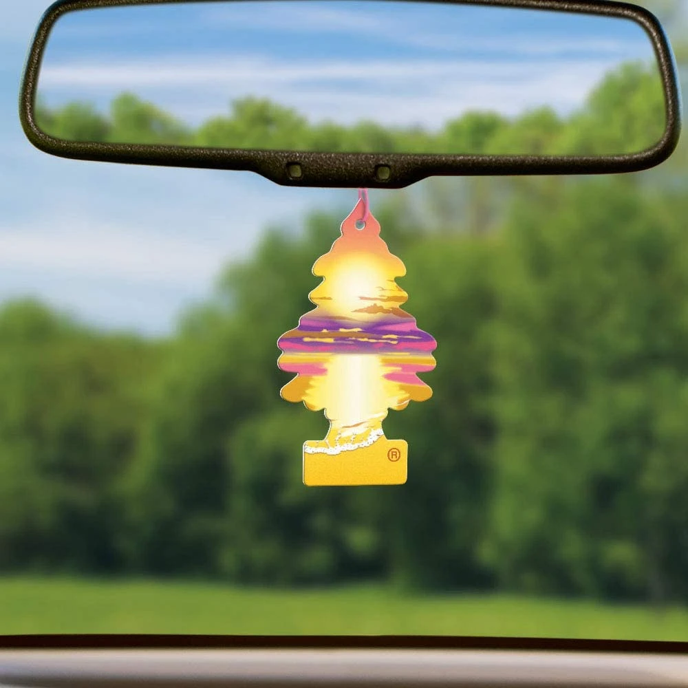 Little Trees U6P-67177 Air Car Freshener Traditional Sunset Beach, 6-Pack — product image 3