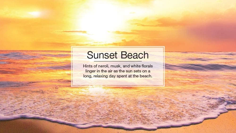 Little Trees U6P-67177 Air Car Freshener Traditional Sunset Beach, 6-Pack — product image 5
