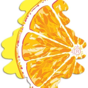 Little Trees U6P-67332 Air Car Freshener Traditional Sliced, 6-Pack