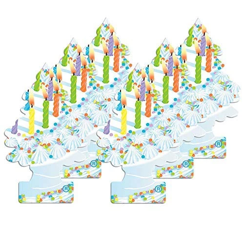 Little Trees U6P-67357 Assorted Air Fresheners, 6 Pack — product image 3