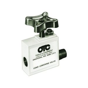 LOAD LOWERING VALVE