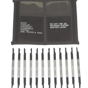 Lock Technology GM Rocker Lock Pick Set (280)