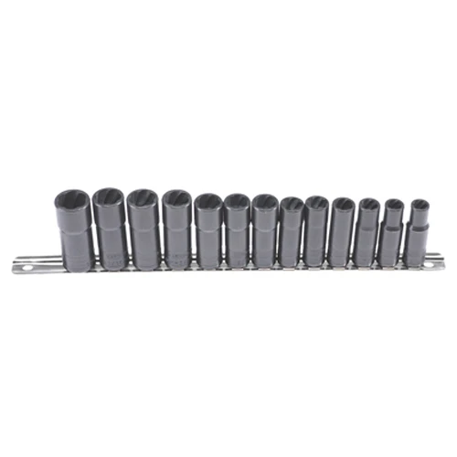 Lock Technology 3/8" Drive 13pc Deep Well Twist Socket Set (4700)