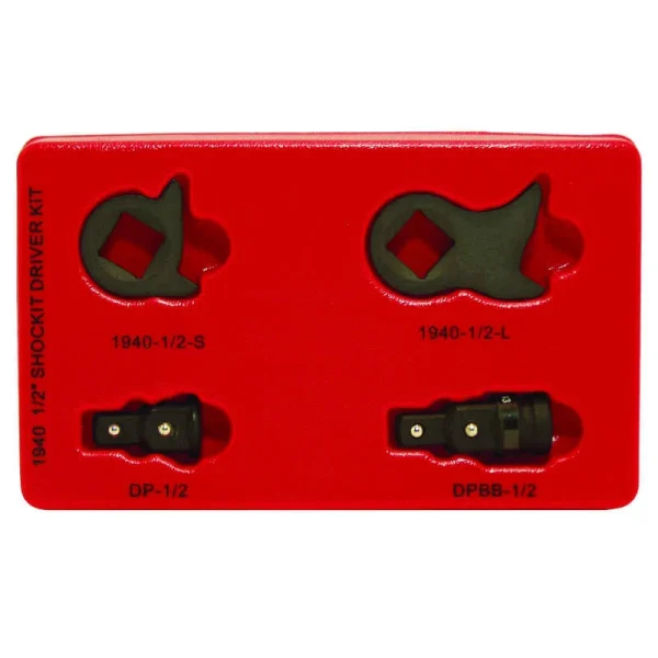 Lock Technology Shockit 1/2" Driver Kit (LT1940-1/2)