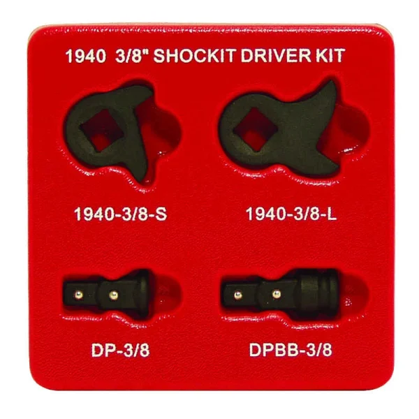 Lock Technology Shockit 3/8" Driver Kit (LT1940-3/8)
