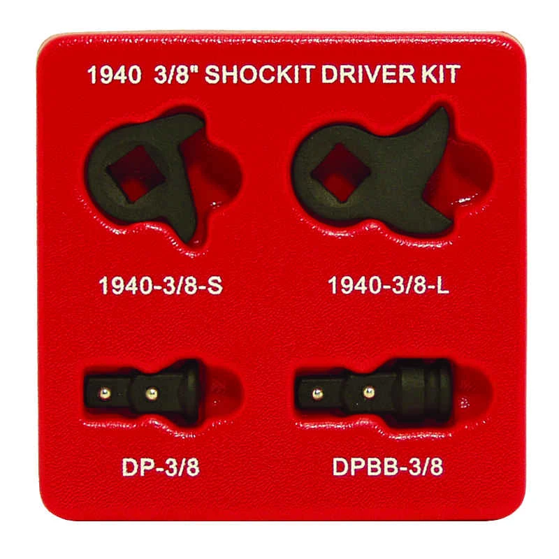 Lock Technology Shockit 3/8" Driver Kit (LT1940-3/8)