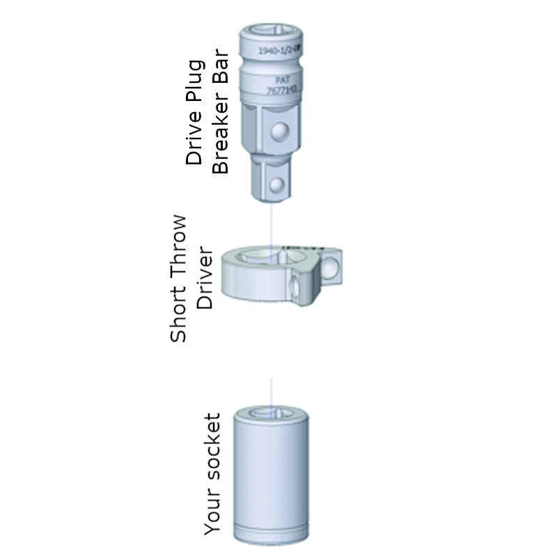 Lock Technology Shockit 3/8" Driver Kit (LT1940-3/8) — product image 3
