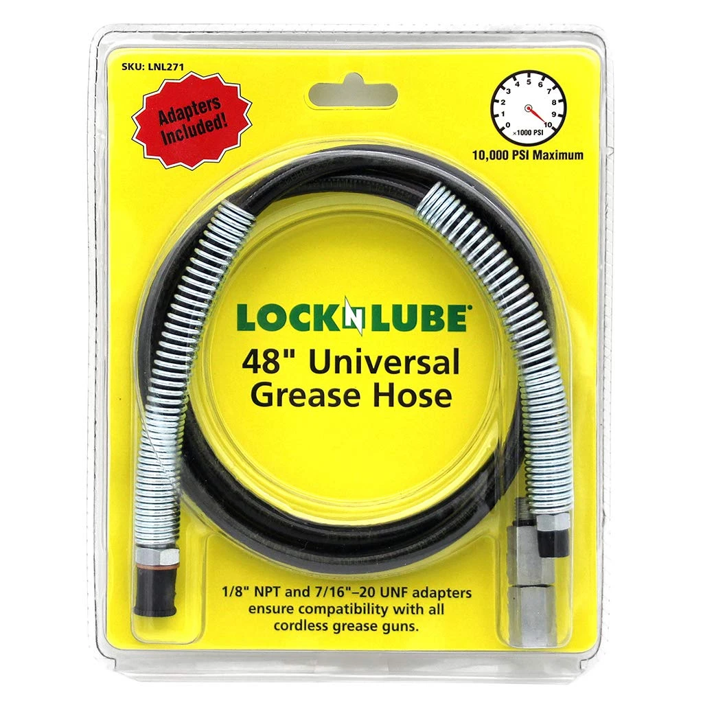 LockNLube 48" Grease Hose Assembly (LNL271) — product image 3