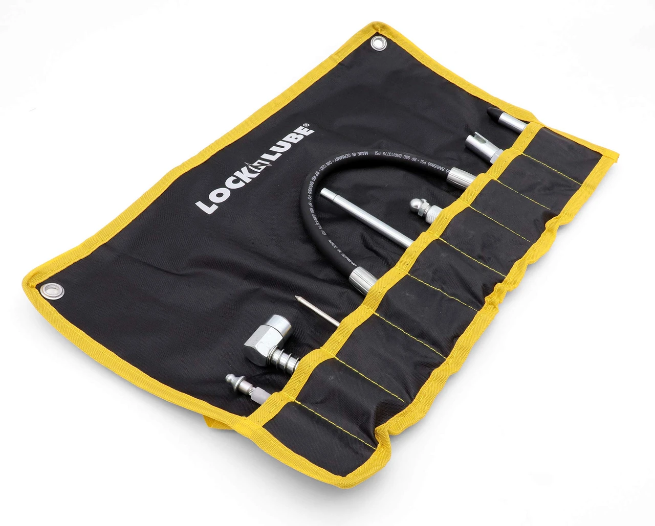 LockNLube 8-Piece Quick Connect Greasing Lube Accessory Kit (LNL210) — product image 3