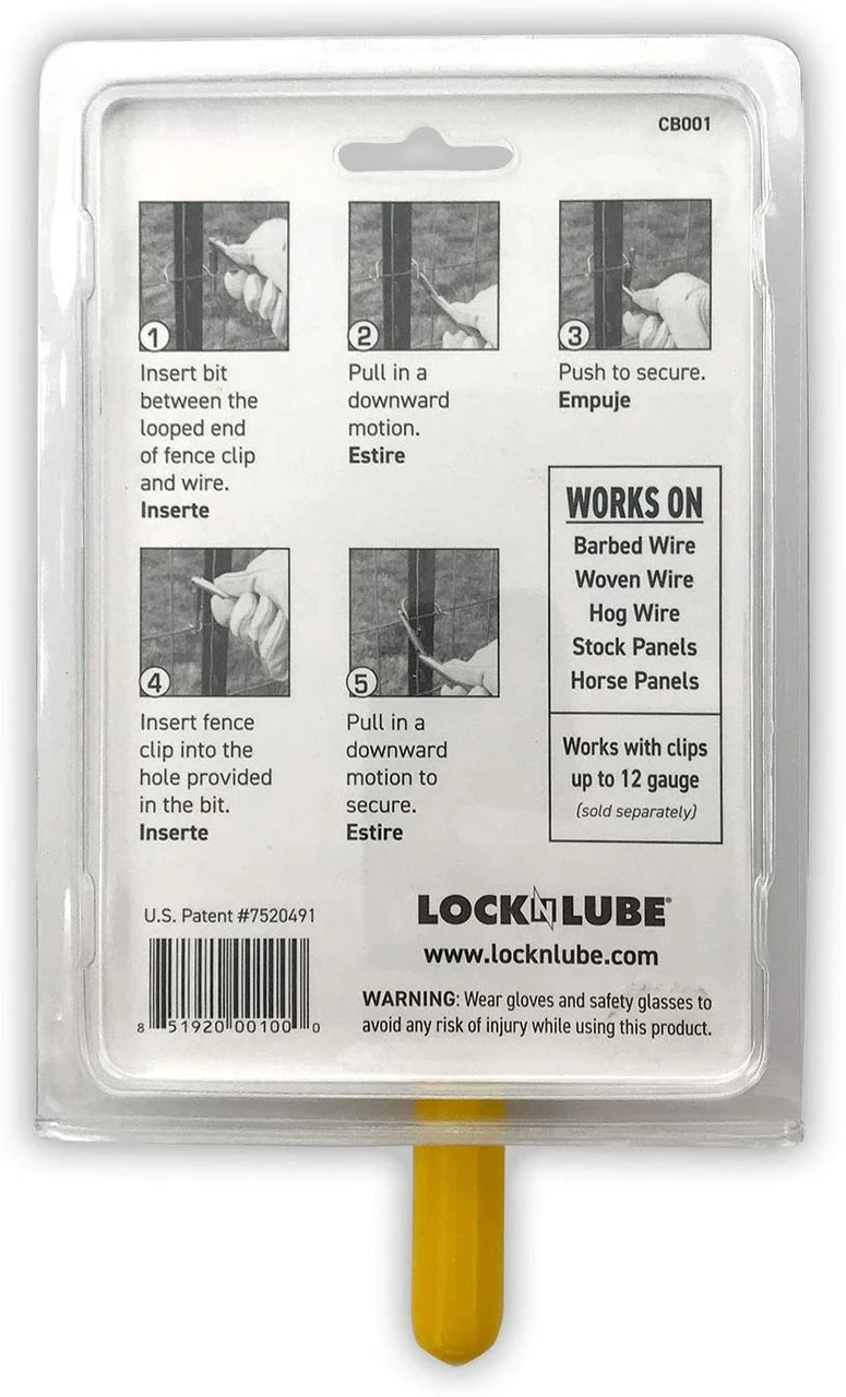 LockNLube Clip Bender (CB001) — product image 5