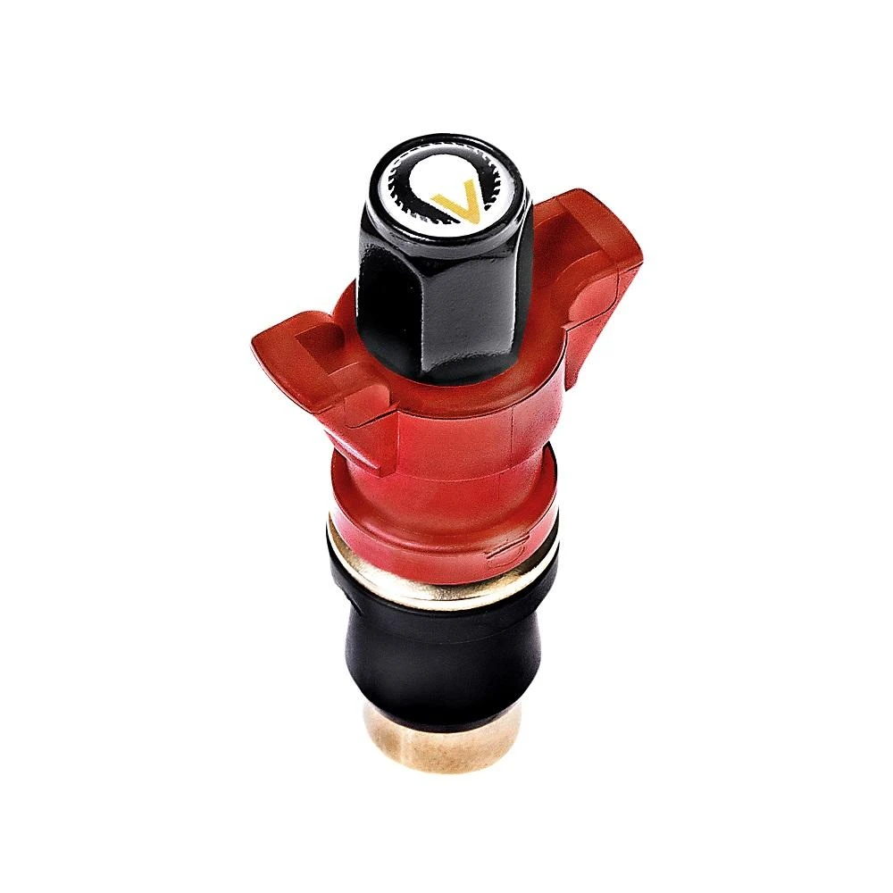 LockNLube Colby Valve Emergency Tire Valve System (2 Red) (CV-EV1) — product image 2