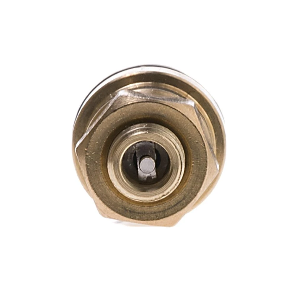 LockNLube Colby Valve Permanent Tire Valve System (2 Green) (CV-PT2) — product image 5