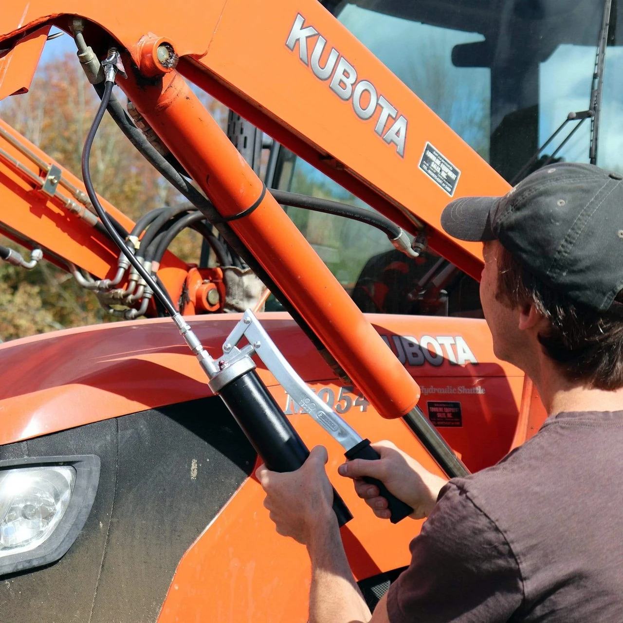 LockNLube Easy-Prime Lever Grease Gun Kit (LNL251) — product image 2
