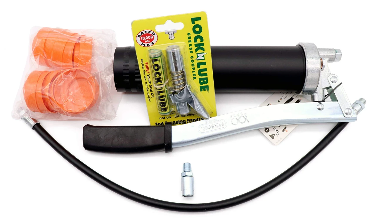 LockNLube Easy-Prime Lever Grease Gun Kit (LNL251) — product image 5