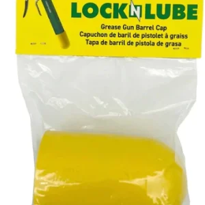 LockNLube Grease Gun Barrel Caps (inc. coupler cap) (LNL161-166)