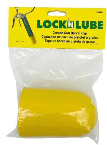 LockNLube Grease Gun Barrel Caps (inc. coupler cap) (LNL161-166)
