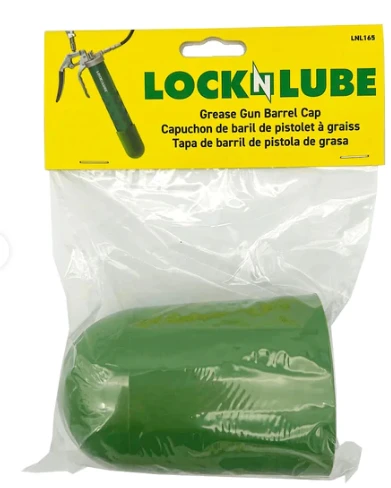 LockNLube Grease Gun Barrel Caps (inc. coupler cap) (LNL161-166) — product image 2