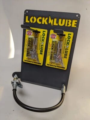 LockNLube In-Store Coupler Display (GC81034)