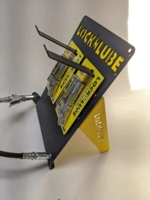 LockNLube In-Store Coupler Display (GC81034) — product image 2