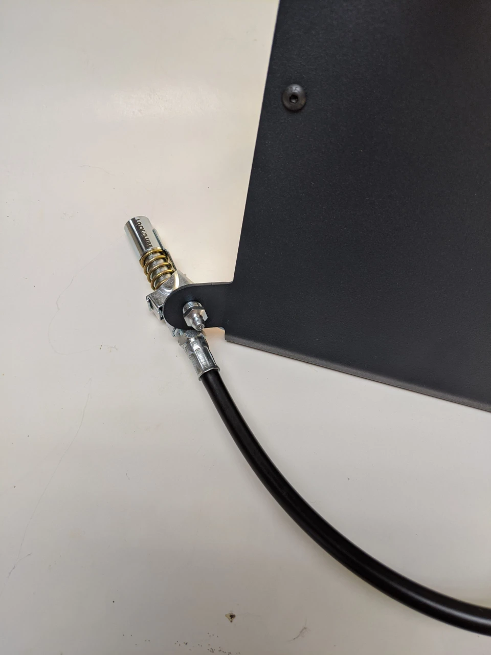 LockNLube In-Store Coupler Display (GC81034) — product image 3