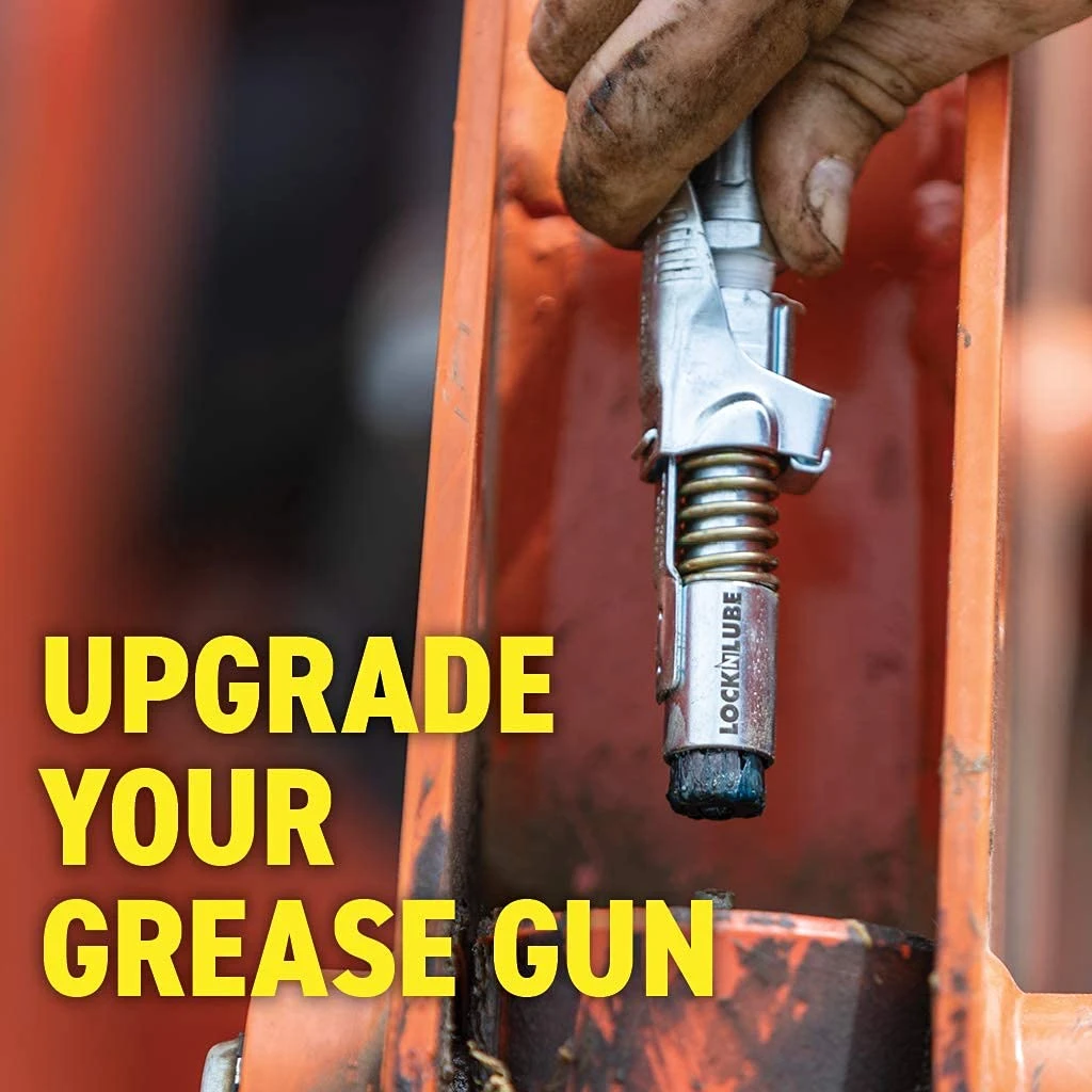 LockNLube LockNLube Grease Coupler - incl. spare rebuild kit (GC81011) — product image 2
