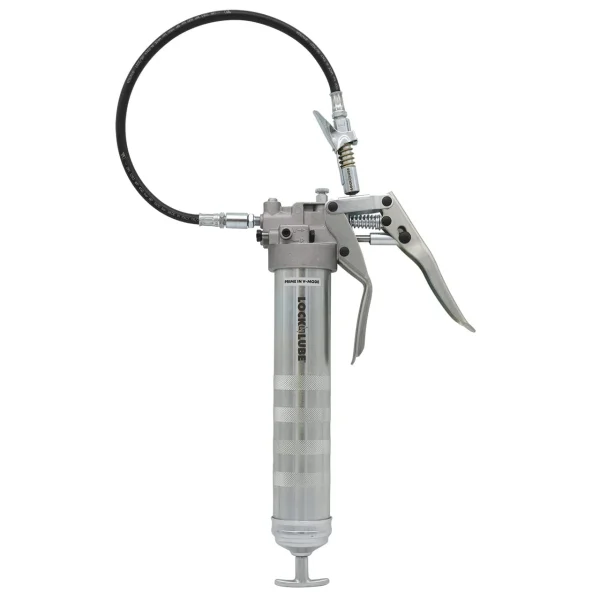 LockNLube Professional Series Dual-Mode Pistol Grip Grease Gun Kit (LNL353)