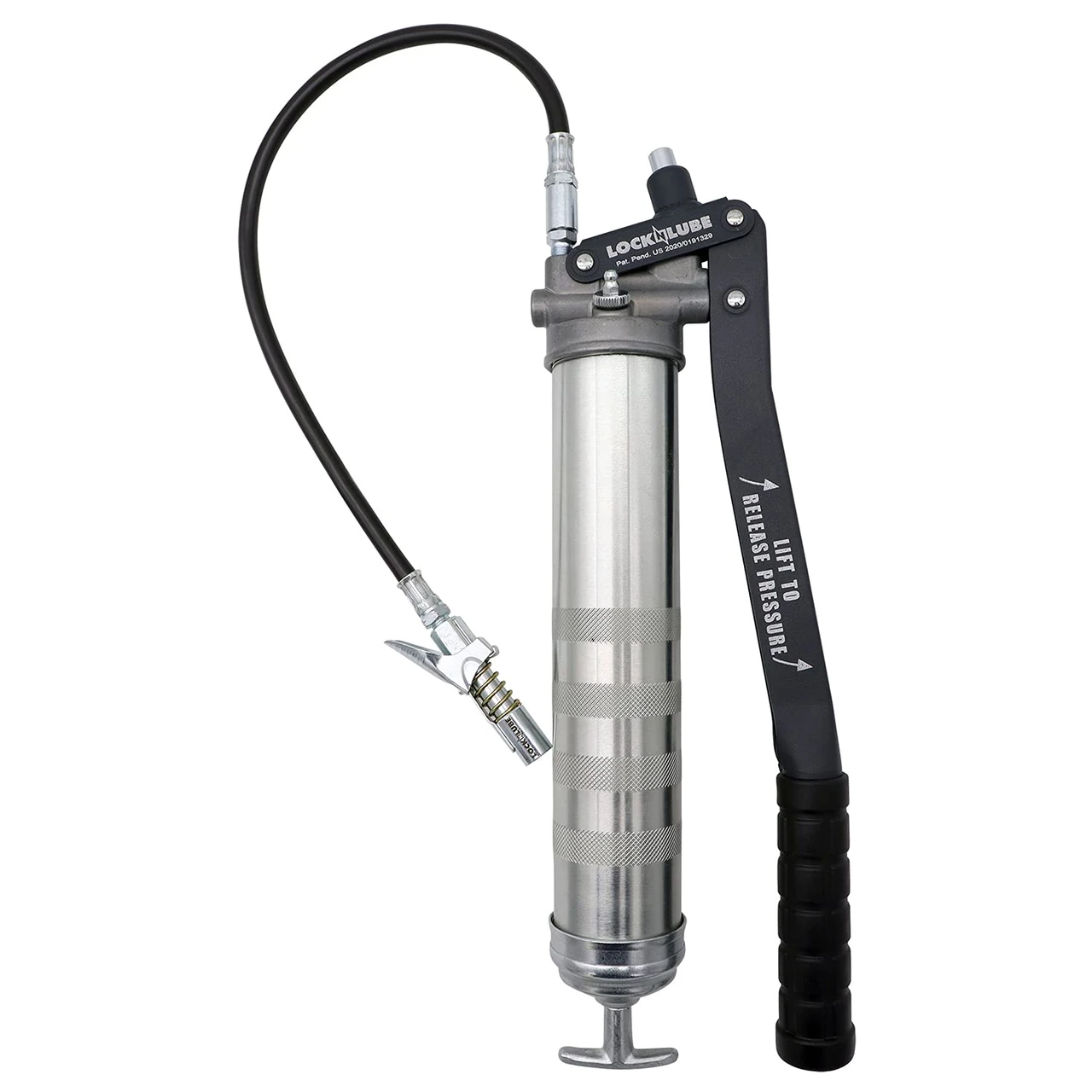 LockNLube Professional Series Lever Grease Gun Kit (LNL351) — product image 5