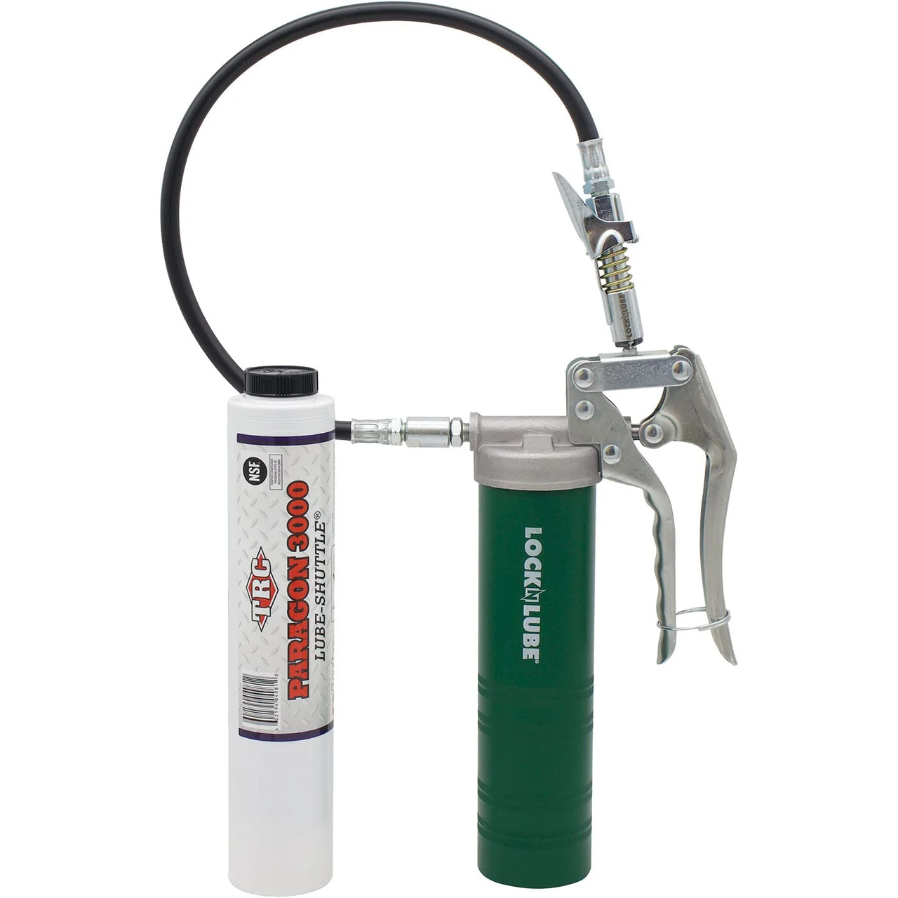 LockNLube Spin-On Pistol-Grip Grease Gun Kit (LNL154) — product image 2