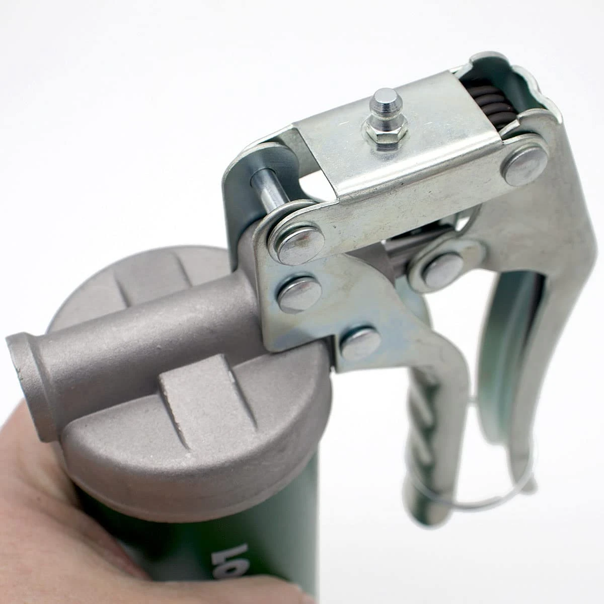 LockNLube Spin-On Pistol-Grip Grease Gun Kit (LNL154) — product image 3