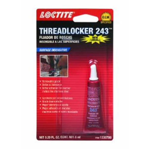 Loctite 6ml Threadlocker 243 (1330799)