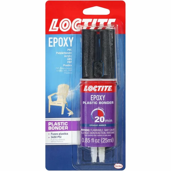 Loctite 25ml Epoxy Plastic Bonder (1363118)