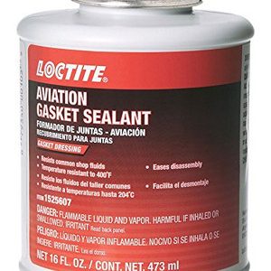Loctite 16oz Aviation Gasket Sealant Brush Top Can (1525607)