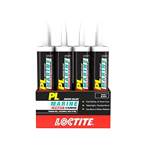 Loctite PL Marine Fast Cure Adhesive Sealant 10.1oz (2016891) — product image 3