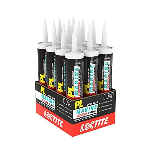 Loctite PL Marine Fast Cure Adhesive Sealant 10.1oz (2016891) — product image 5
