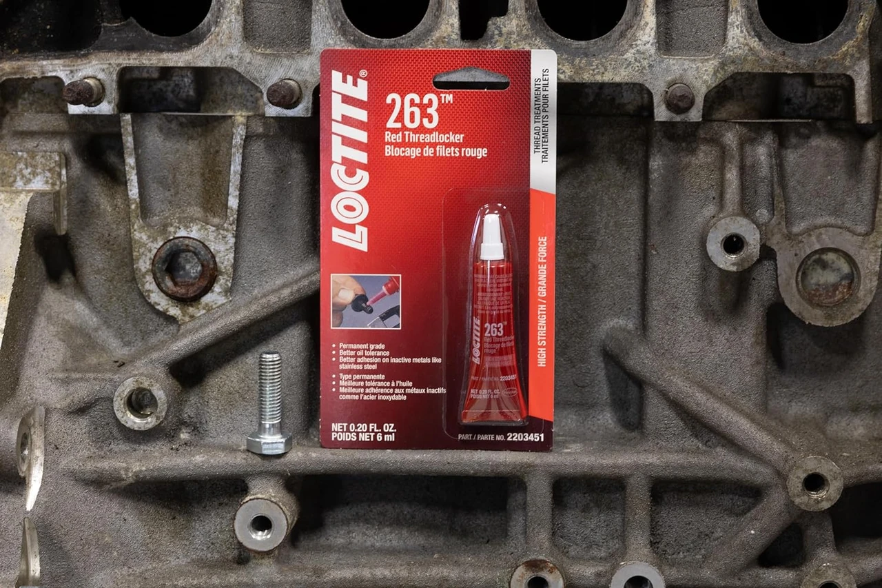 Loctite 6ml 263 High Strength Red Threadlocker (2203451) — product image 3