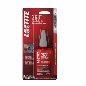 Loctite 263 36ml Red Threadlocker Surface Insensitive (2205310)